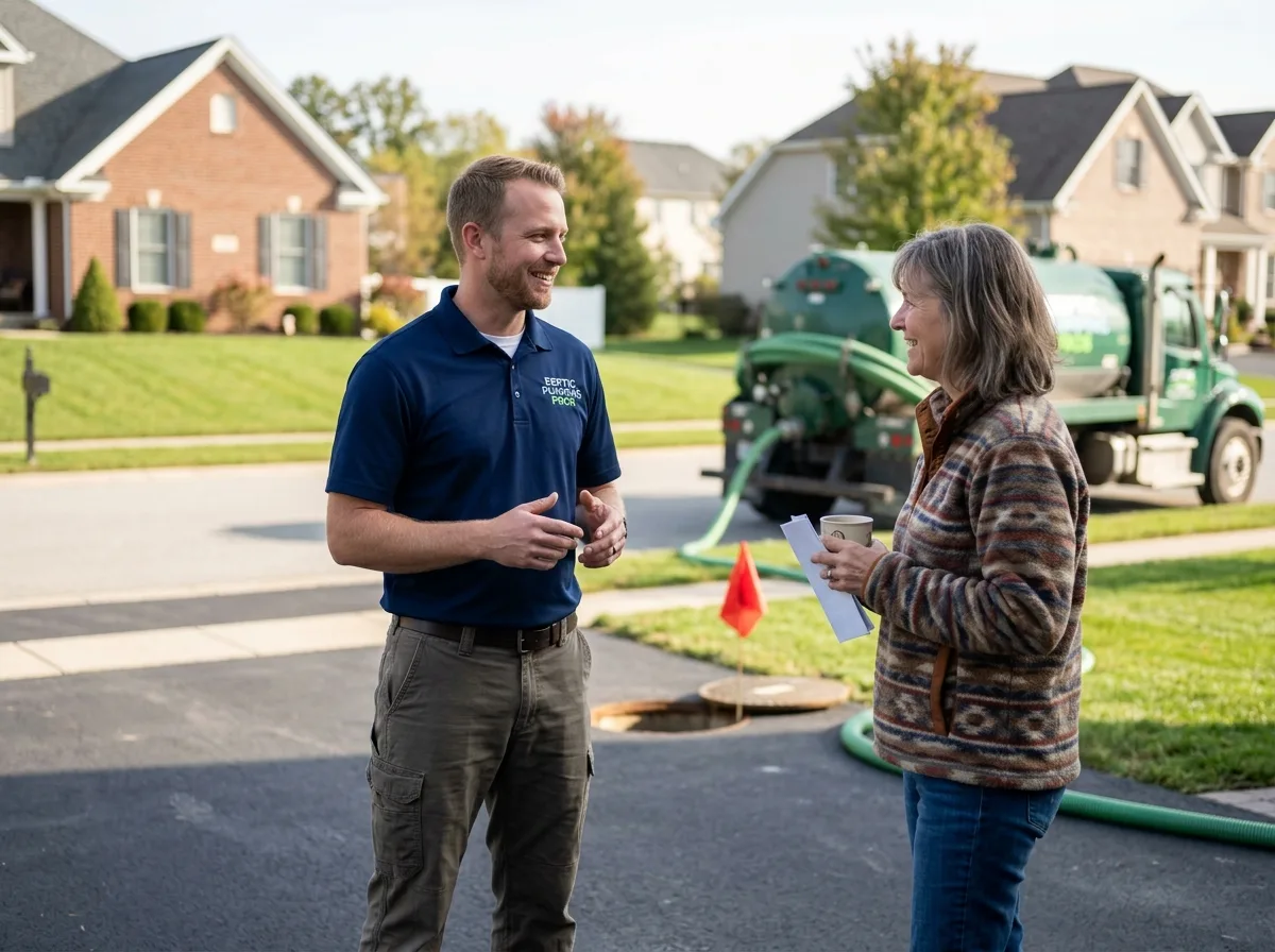 Emergency Septic Service in Muscatine, IA